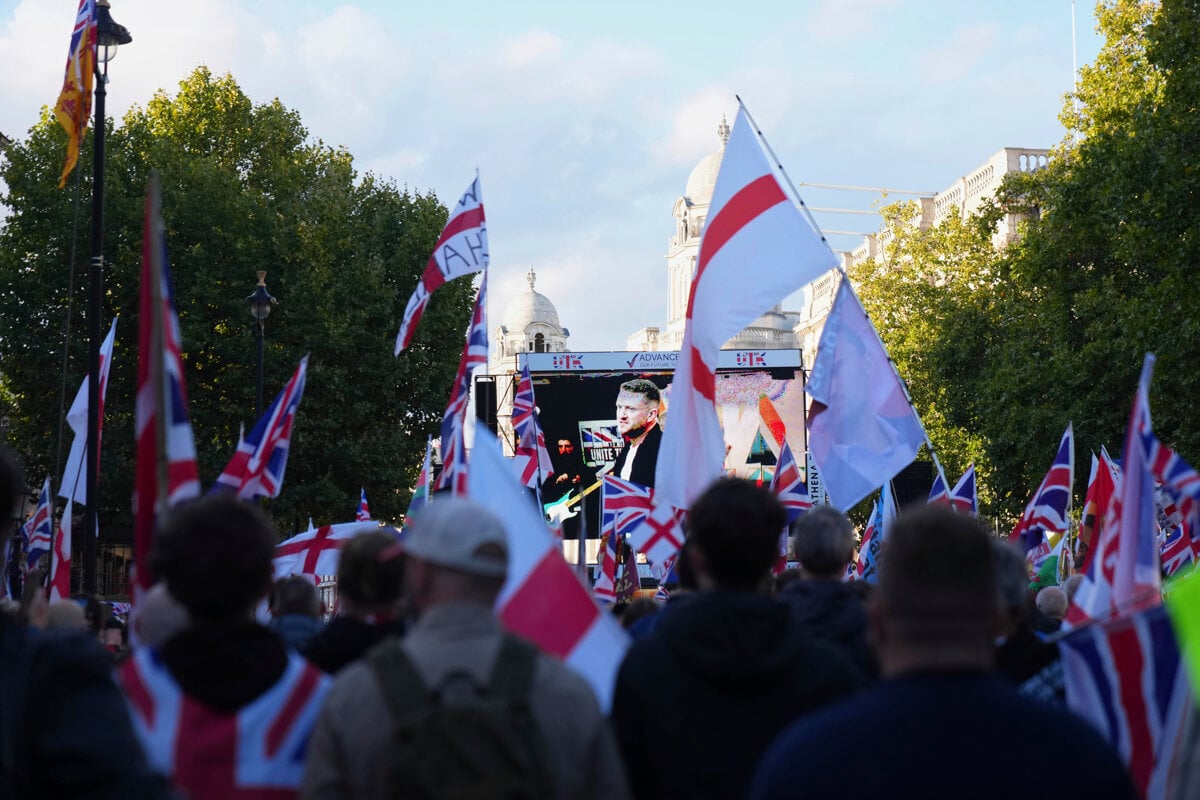 Londynska policia zatkla 24 ludi za nasilnosti