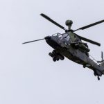 Madarsky vojensky vrtulnik musel nudzovo pristat