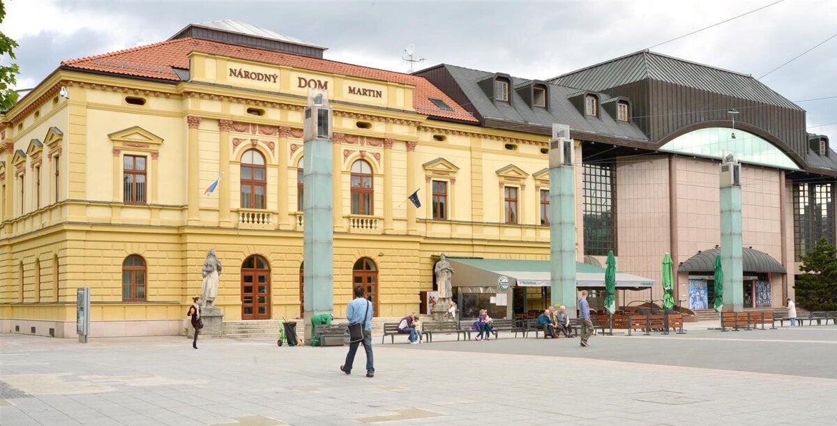 Martinske divadlo ma novu tvar herecka
