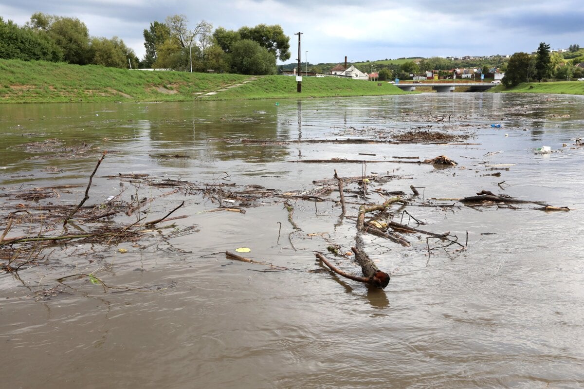 Meteorologovia vydali vystrahy pred povodnami