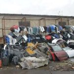 Muz z Fekisoviec navozil do hangarov odpad