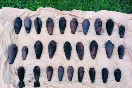 Na juznom Slovensku nasli vyse dvadsat min