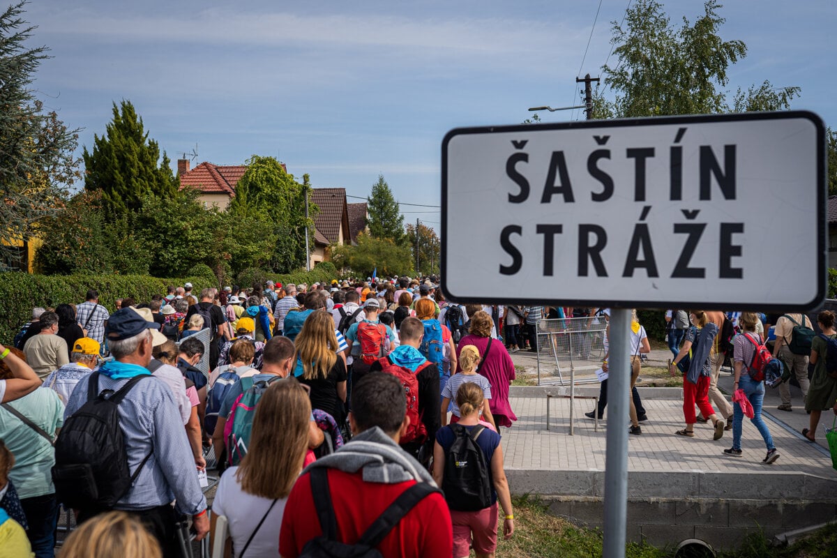 Na narodnu put do Sastina tento rok zvlastne vlaky nevypravia