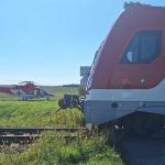 Na priecesti v Seredi zrazil vlak auto