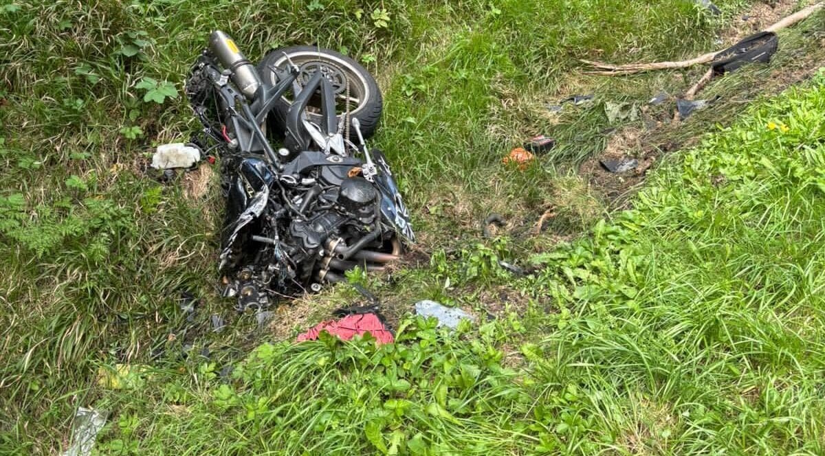 Na strednom Slovensku sa stala vazna nehoda motorkar zahynul