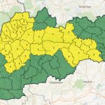 Na zapade a severozapade Slovenska hrozia povodne z dazda