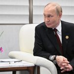 Putin v Cine rokoval s iranskym prezidentom Pezeskijanom