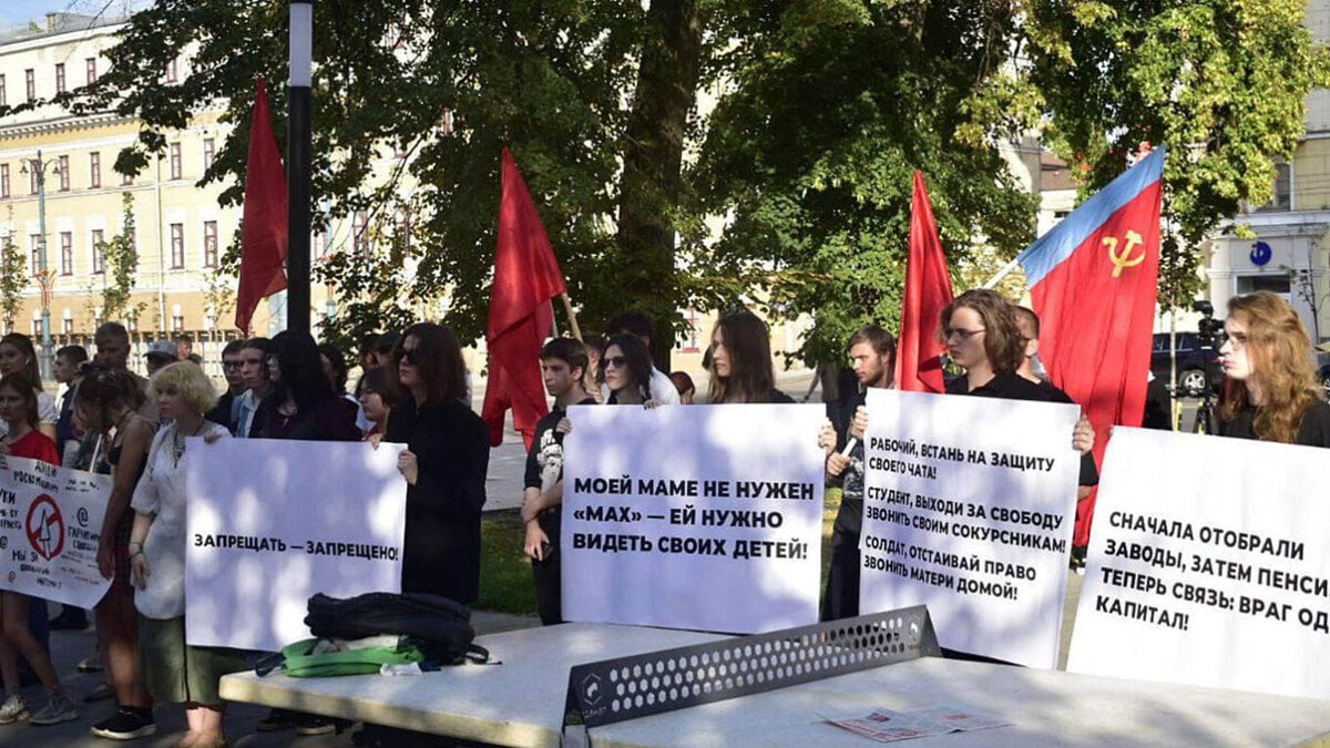 Rusko po rokoch zaziva protesty