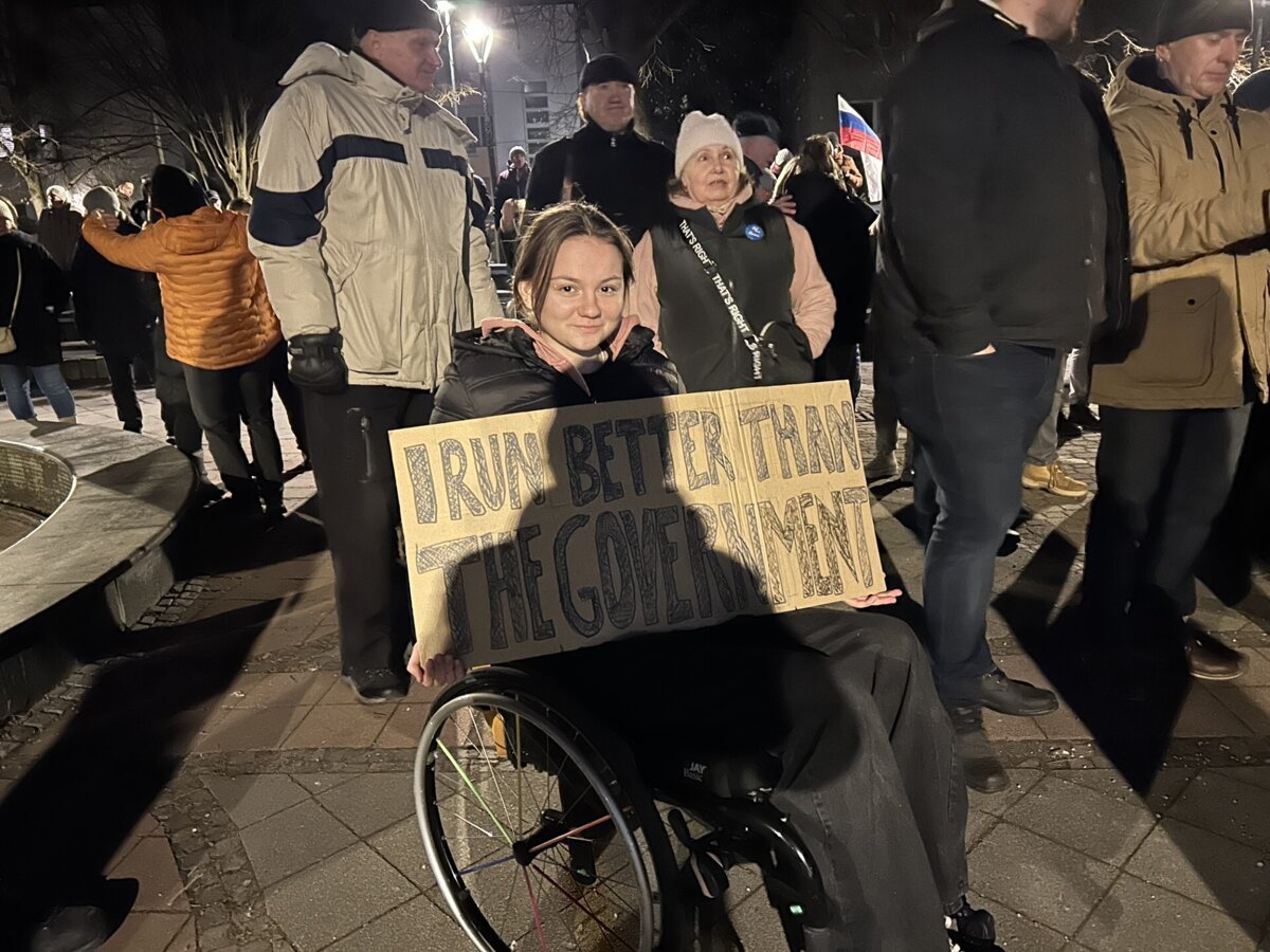 Ruzombercania chystaju protest proti vlade