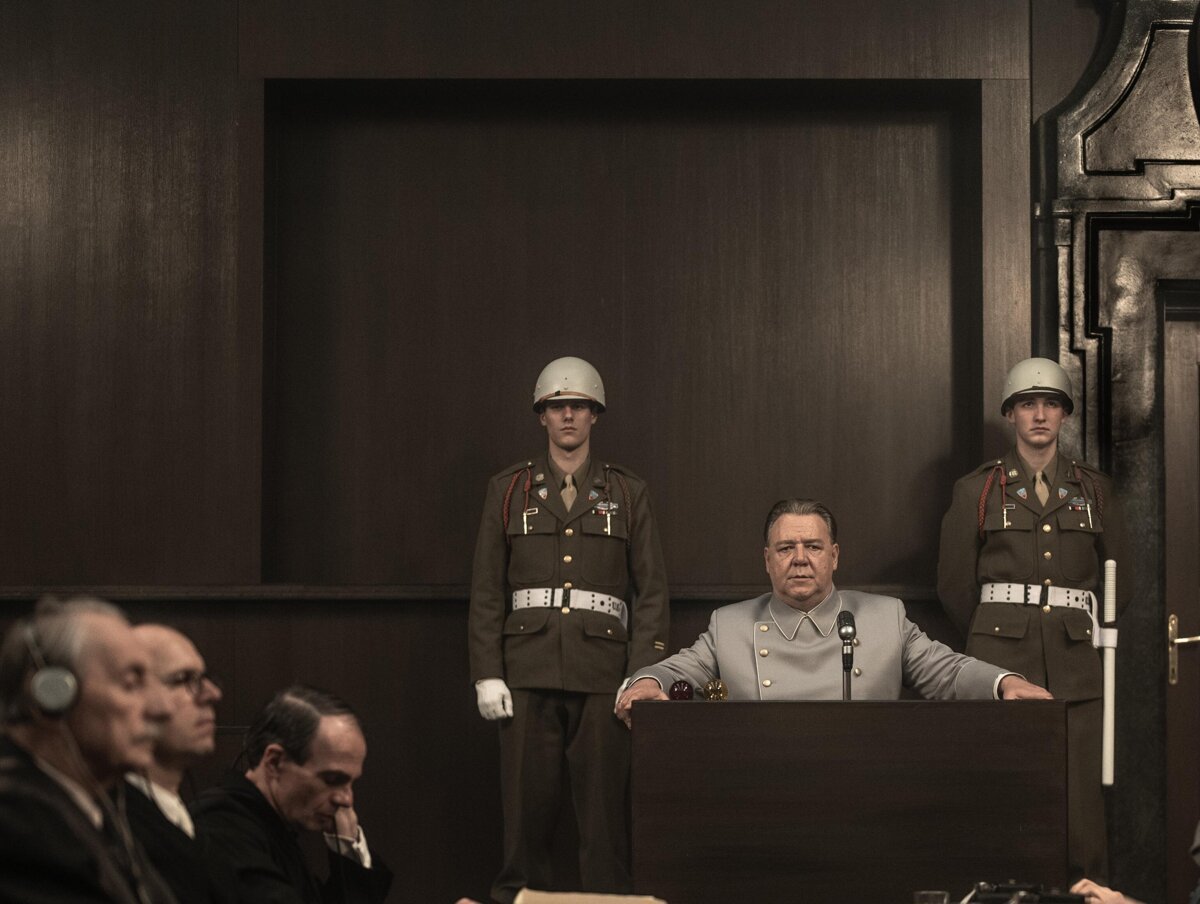 Sarmantny nacista bol na sude tazkym superom