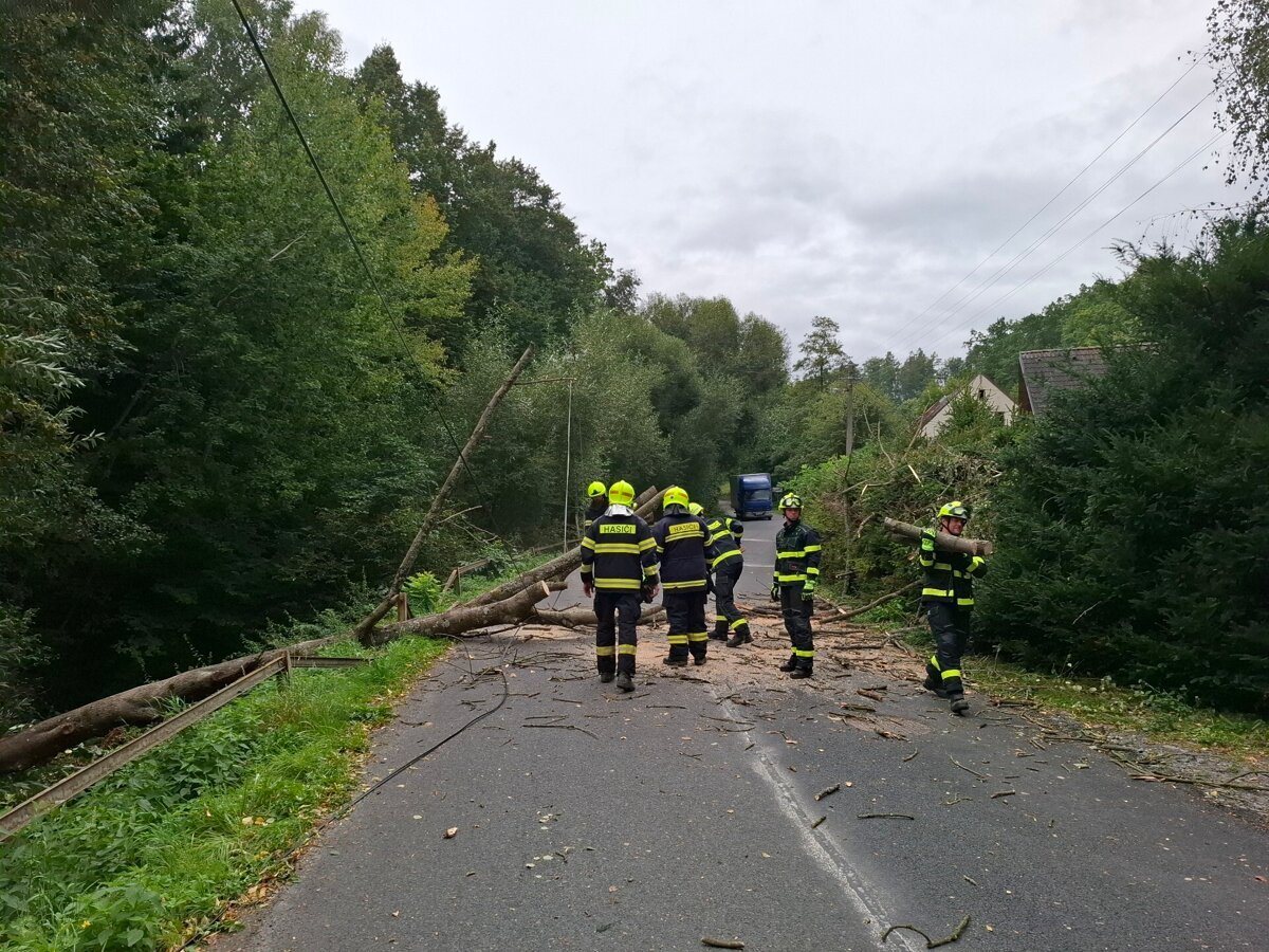 Silny vietor pripravil tisice domacnosti o elektrinu