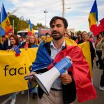 Srbska policia zasahovala proti moldavskym protestujucim