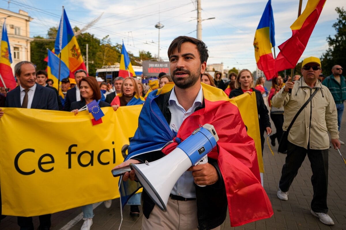 Srbska policia zasahovala proti moldavskym protestujucim
