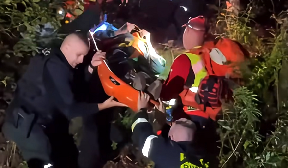 Starcek odisiel na huby a nevratil sa Patrali po nom zachranne zlozky aj dobrovolnici