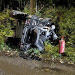 V Klokocove sa prevratila stvorkolka zranili sa vodic a dieta