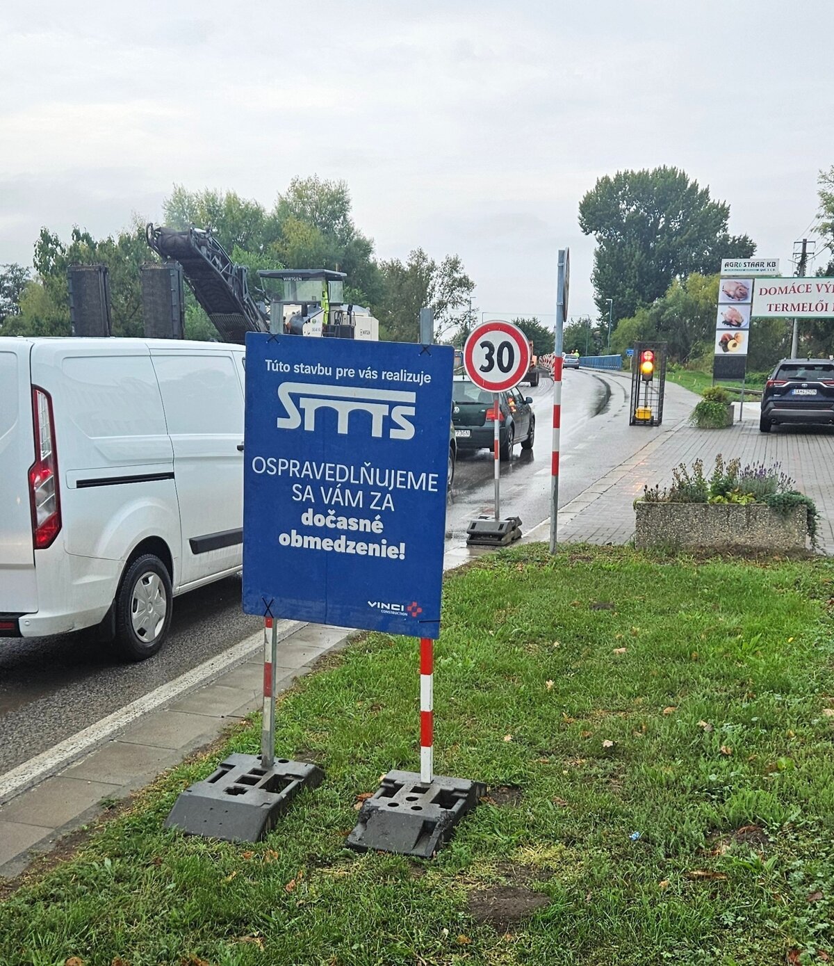 Zachrana mosta v havarijnom stave zacala