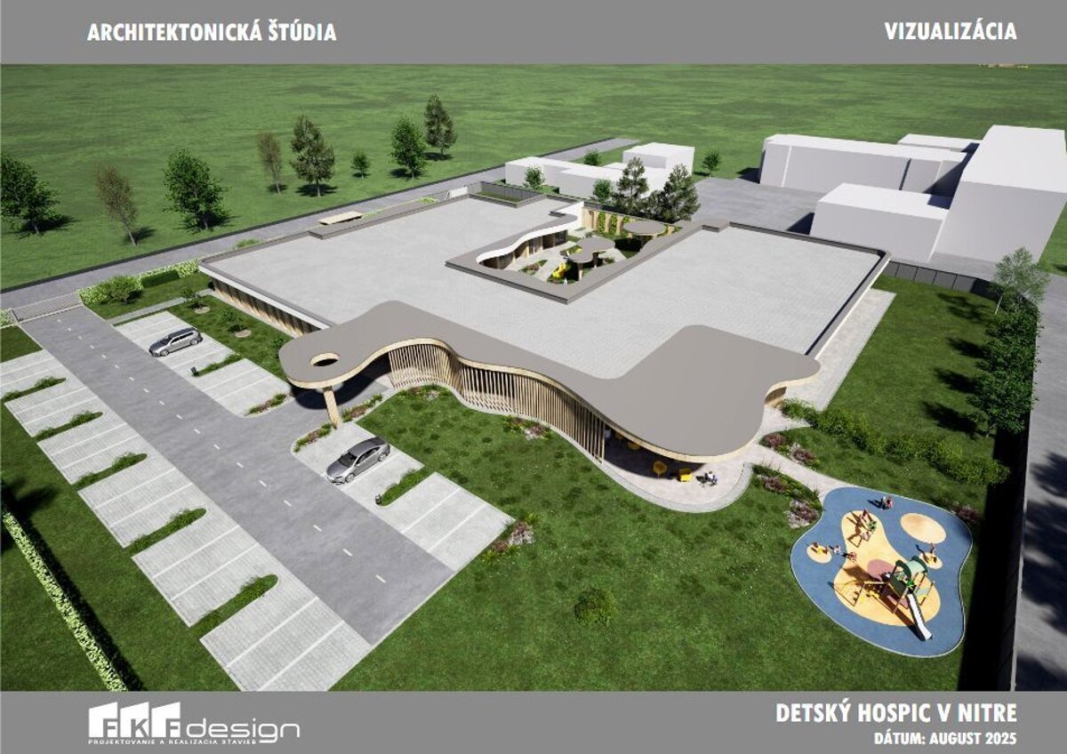 Zupa ukazala ako ma vyzerat detsky hospic