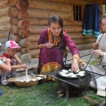 Zupny den na hrade Strecno s babkovym divadlom a atrakciami