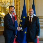 Blanar v Parizi rokoval so sefom diplomacie aj poradcom Macrona