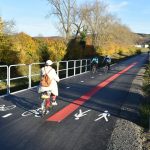 Cyklotrasa medzi Trencinom a Dubnicou je hotova