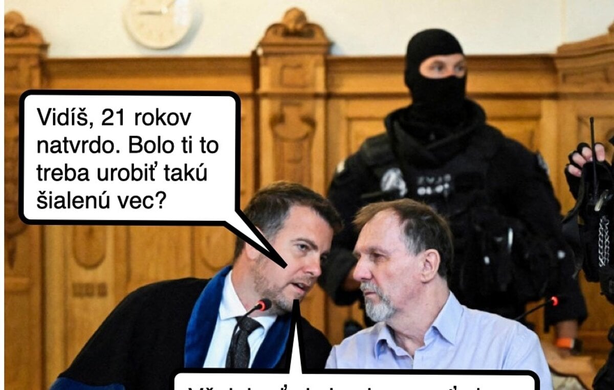 Cynicka obluda Dalsi antificovsky bojovnik pomohol Ficovi