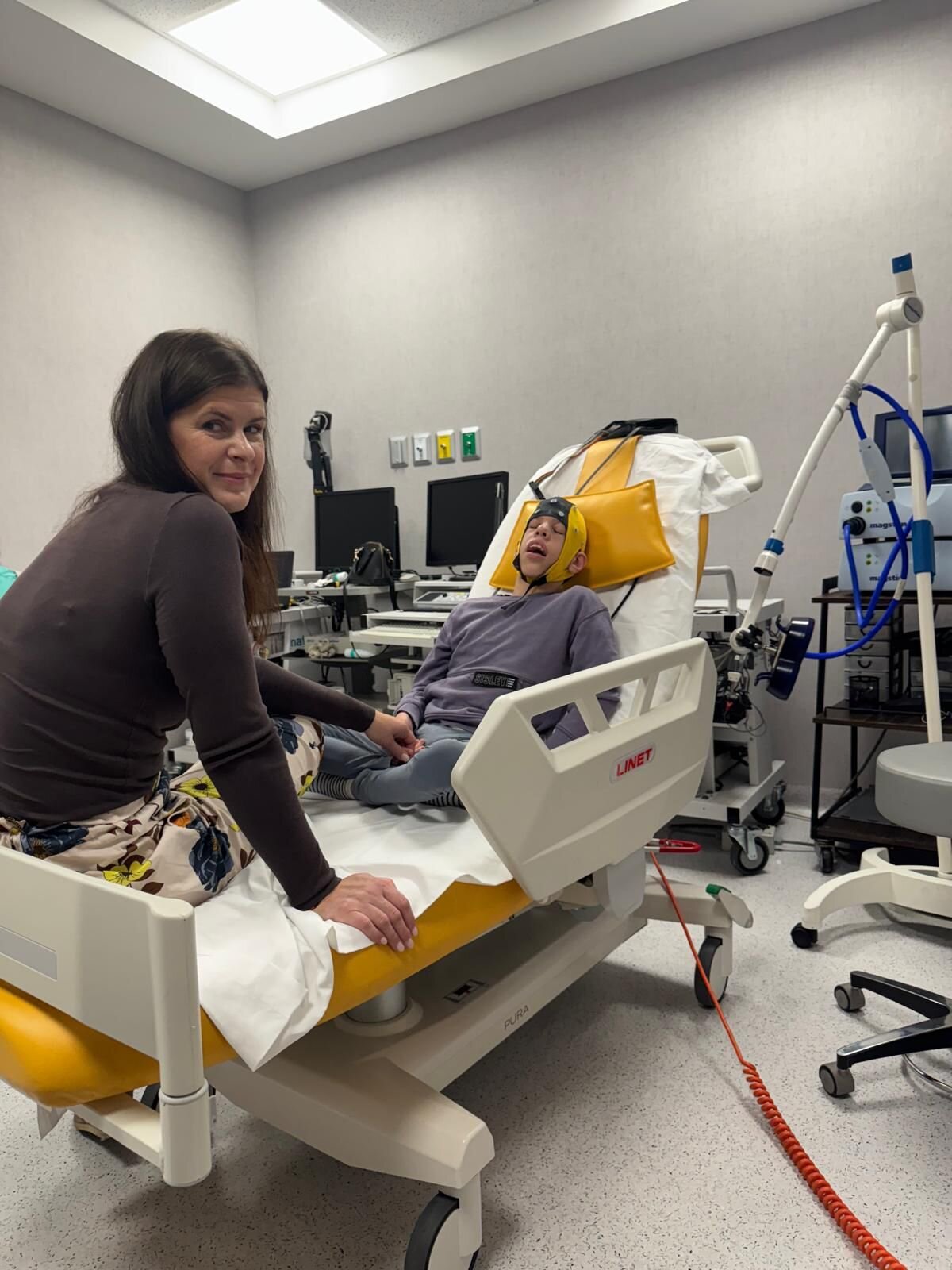 Je prvym na svete s raritnym syndromom