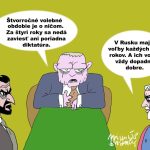 Karikatura dna A je to