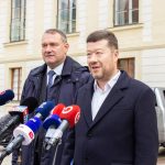 Koalicia ANO SPD a motoristi navrhnu Okamuru za predsedu snemovne