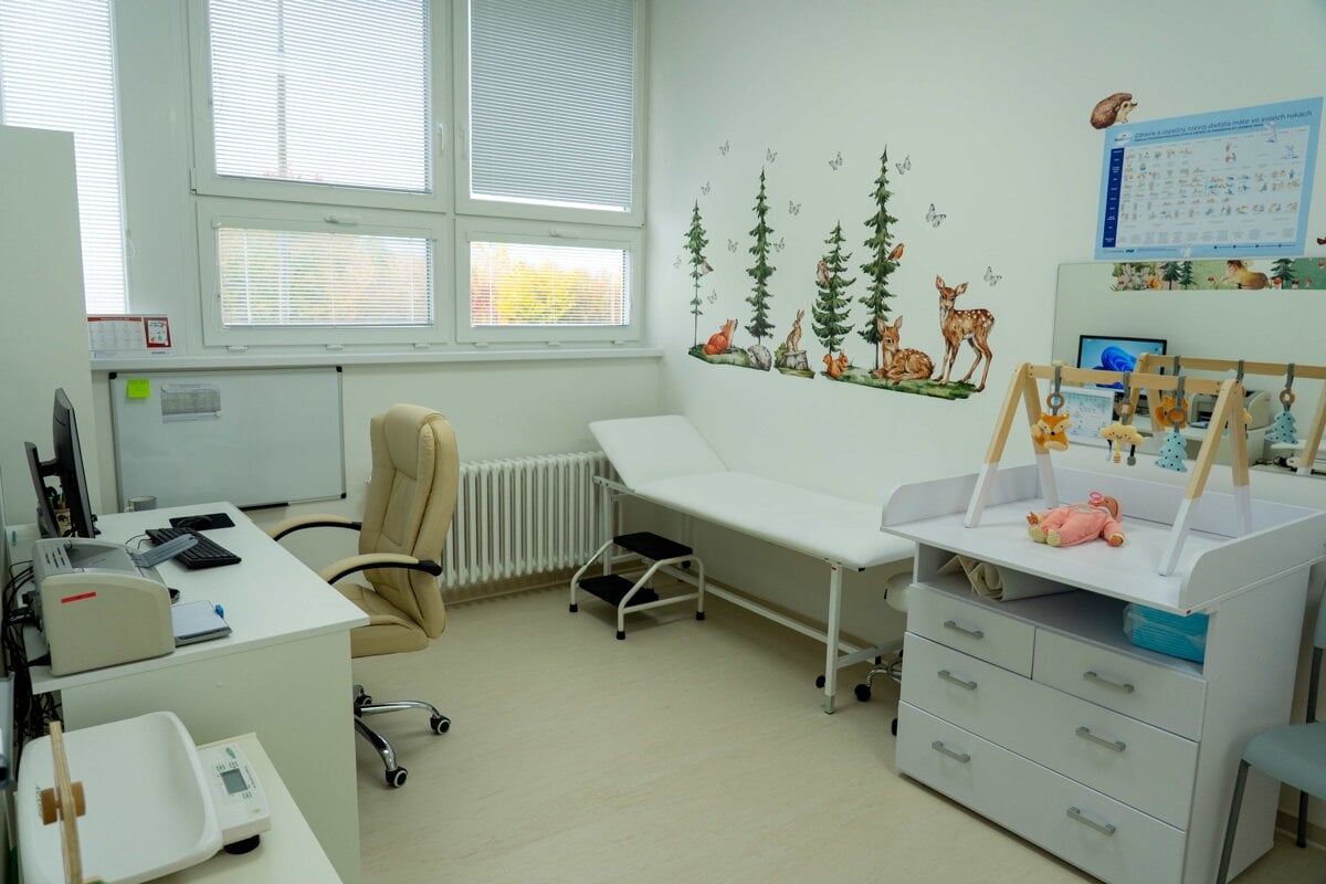 Kriza s pediatrami je zazehnana nova ambulancia otvorena