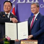 Lidri Kambodze a Thajska podpisali dohodu o primeri svedkom bol aj Trump