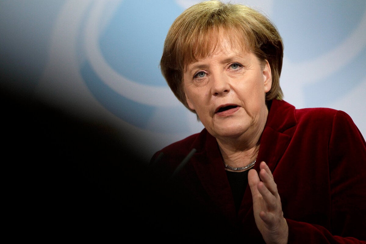 Merkelova ostro kritizovala AfD strana podla nej pohrda ludstvom