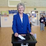 Novou irskou prezidentkou bude Connollyova Humphreysova priznala prehru