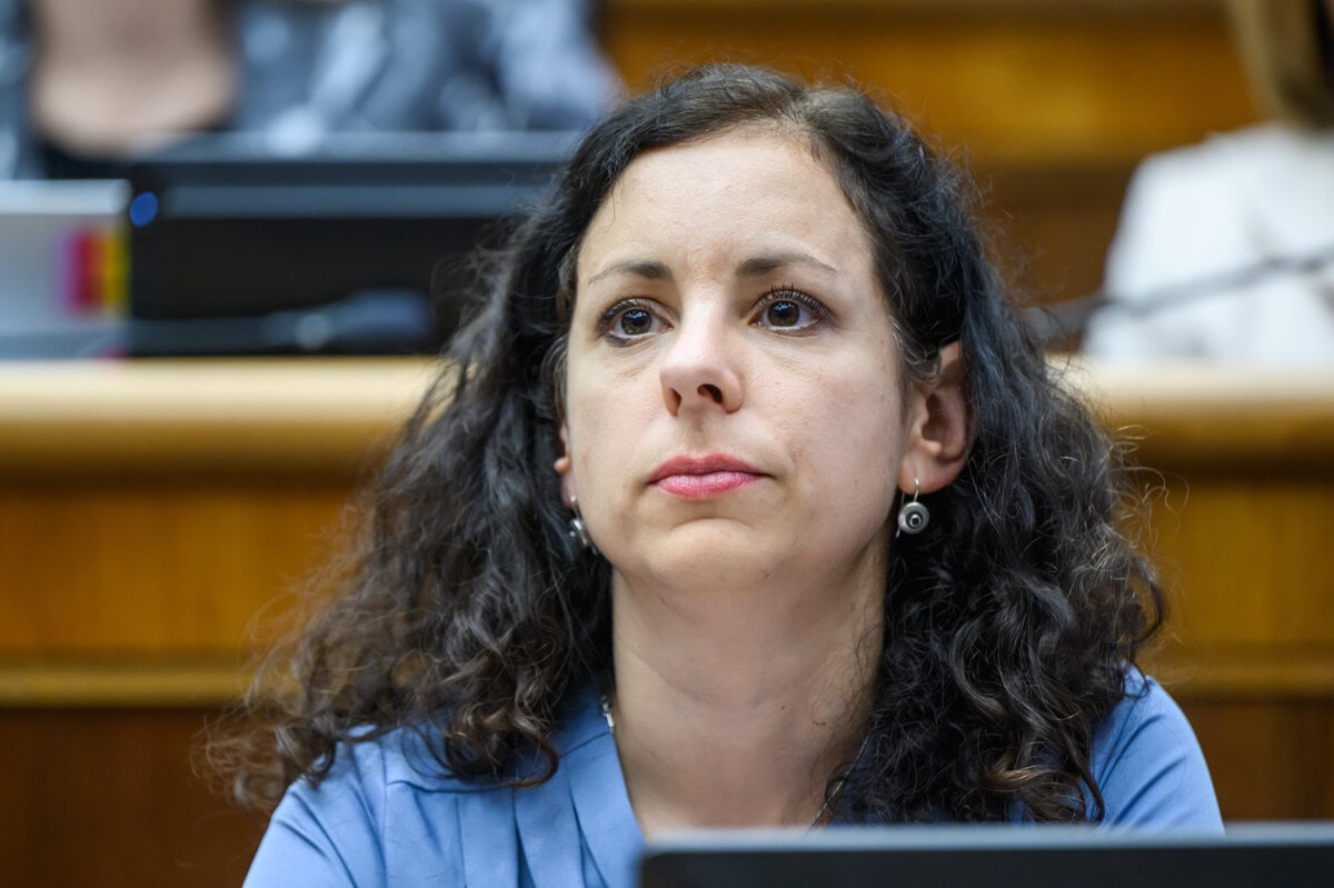 Opozicna poslankyna Gazovicova kritizuje zakon o patentoch