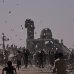 Pasmo Gazy moze zostat rozdelene na polovicu