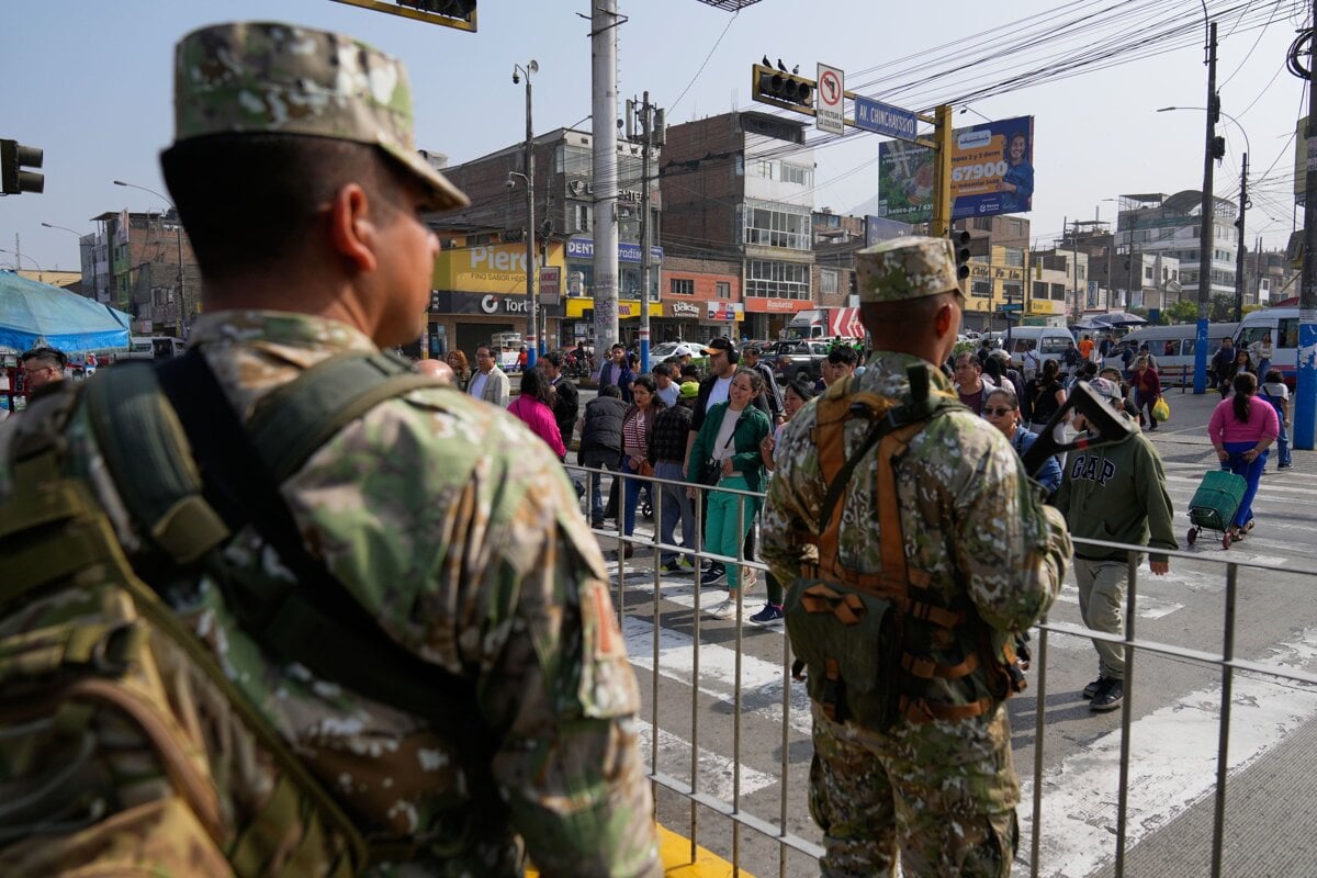 Po protestoch proti zlocinu nasadili armadu v Lime