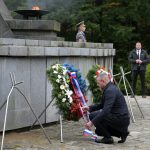 Prezident na Dukle vyslovil zelanie k vyssiemu cielu