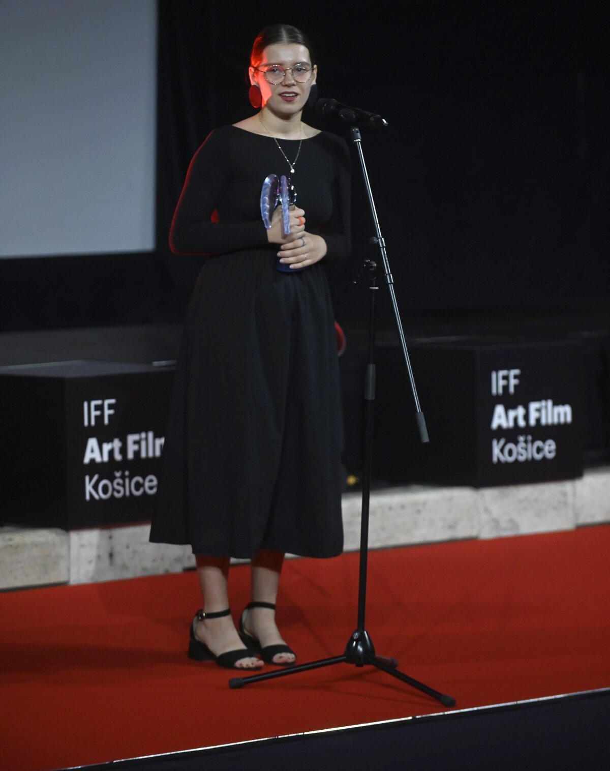 Rebeka Bizubova ziskala strieborneho studentskeho Oscara za film Spoved