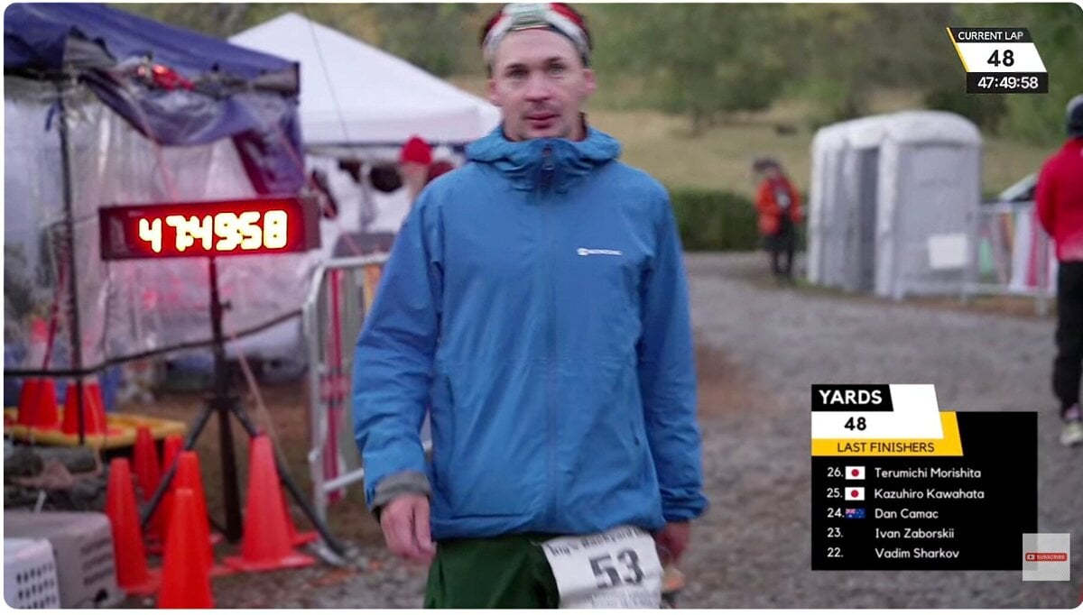 Slovensky ultrabezec na legendarnych pretekoch bez ciela