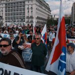 Tisice Grekov demonstrovali v Atenach proti zmenam v zakonniku prace