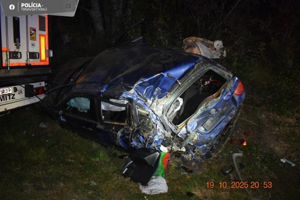 Tragicky tyzden na cestach Kazda desiata nehoda smrtelna