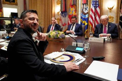Trump krical a poucoval Po telefonate s Putinom mal Zelenskyj zmenit strategiu
