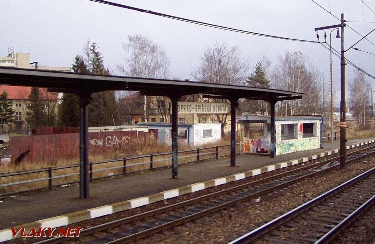 Vlaky nebudu zastavovat v Poprade Spisskej Sobote asi pol roka