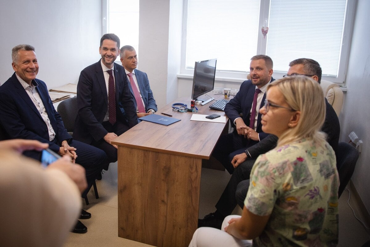 Zdravotnictvo moze cakat velku zmenu tvrdi Lunter