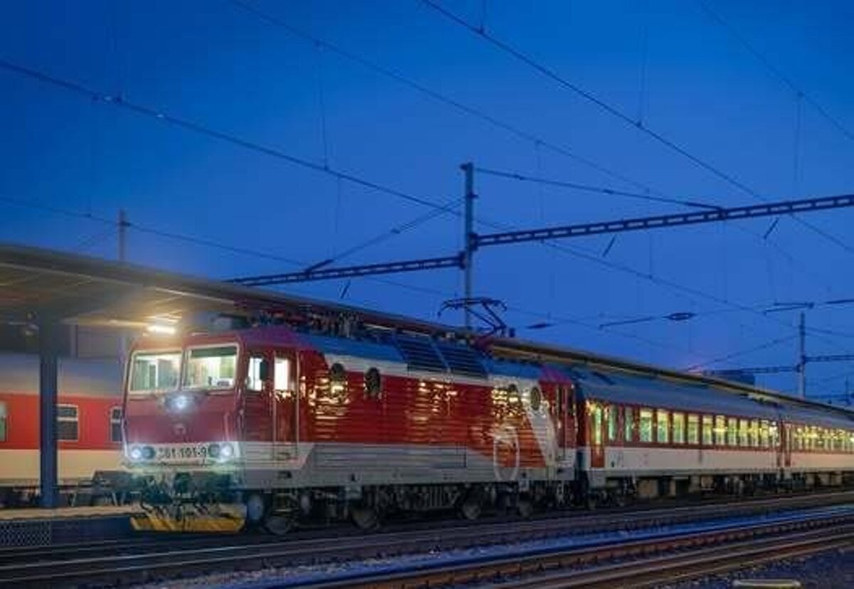 Zeleznicna spolocnost Slovensko modernizuje nocne vlaky