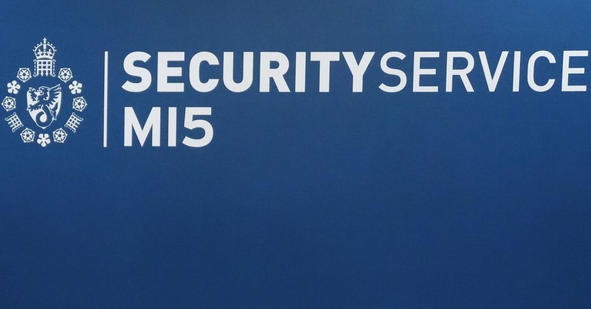 Britania MI5 varuje pred cinskou spionazou