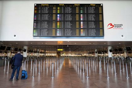 Bruselske letisko Zaventem uzavreli po dronovej hrozbe