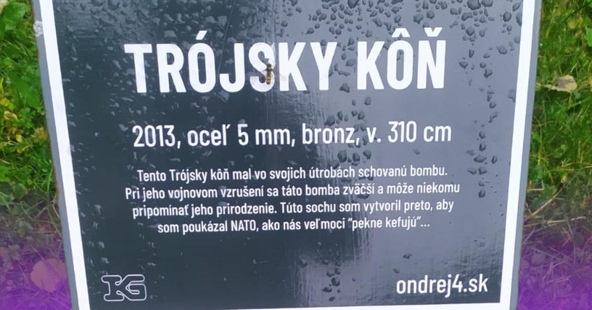 Fico mal v hladisku falosnych studentov na Kysuciach je vystava proti NATO Dezinfomajak 54