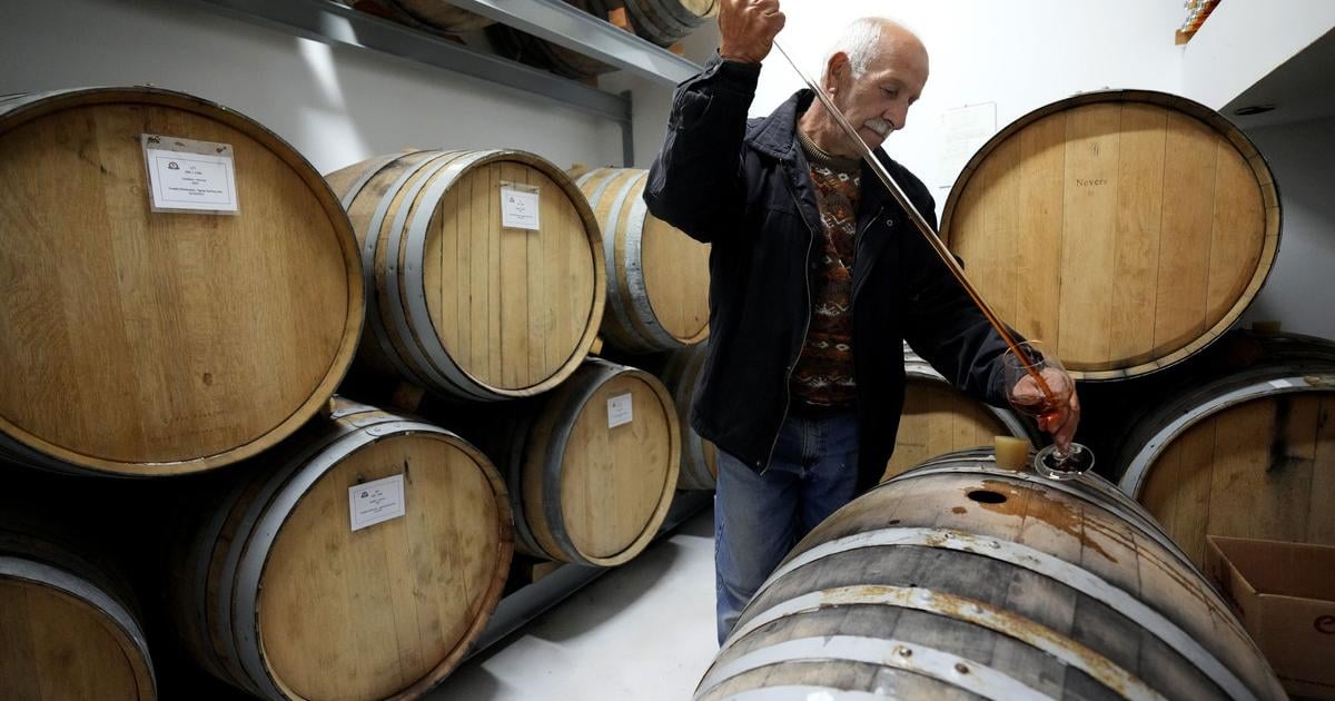 Globalna produkcia vina tento rok vzrastla ale zostala pod priemerom