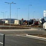 Historicka udalost pre najmensie okresne mesto Ma prvy kruhovy objazd