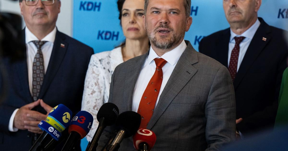 KDH chce uznesenim vyznat vladu na odmietnutie ETS2